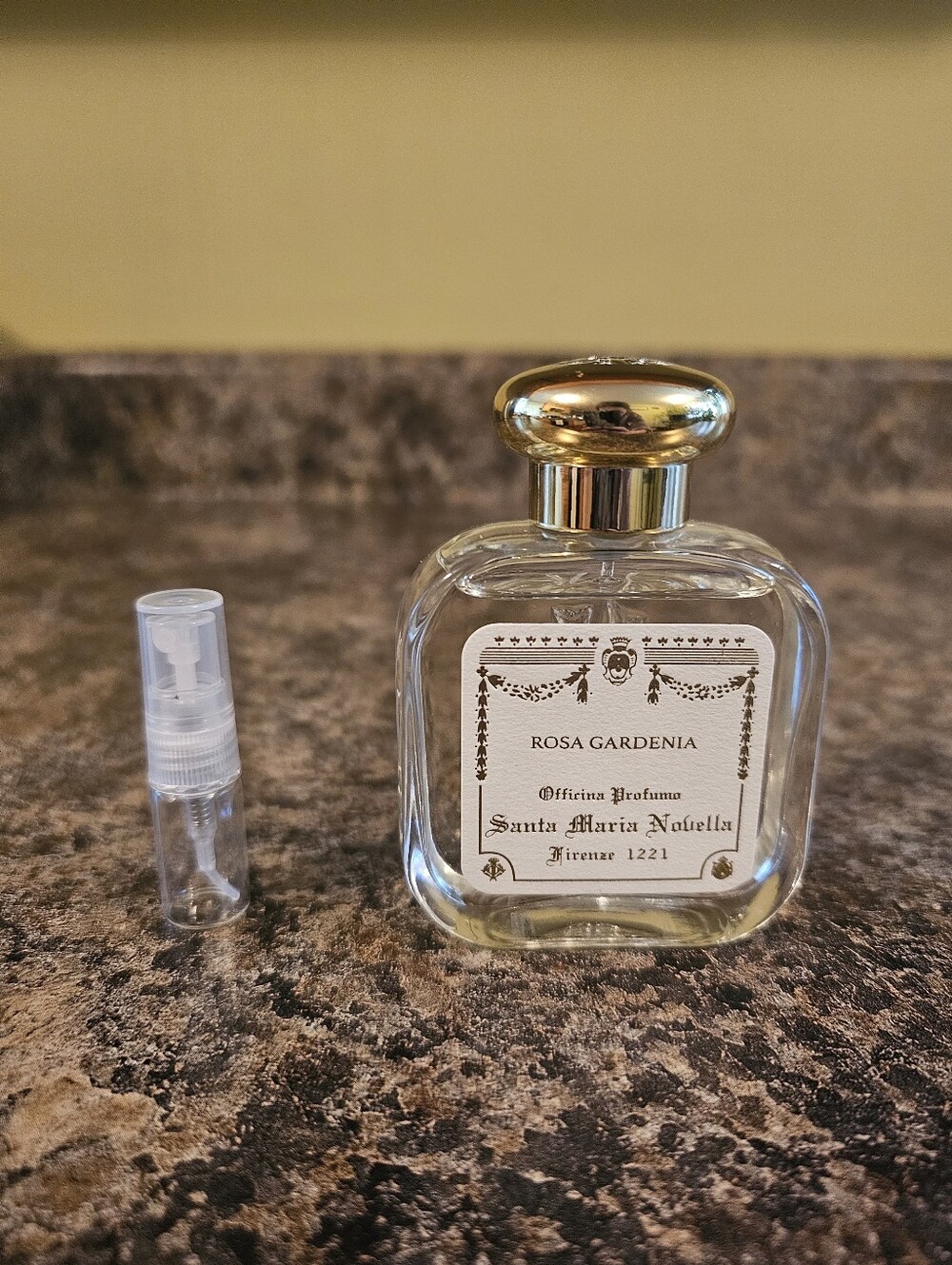 2 ML Sample ROSA GARDENIA by Santa Maria Novella Perfume EDC Travel Spray